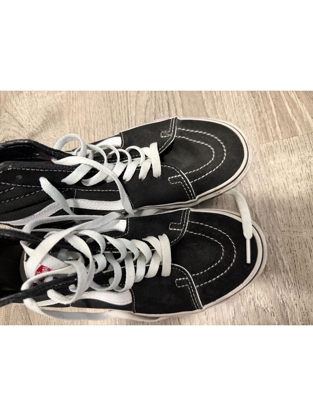 High Top Vans Sneakers